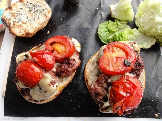 Rezept: Rotwein - Hamburger Bild Nr. 13 Rotwein - Hamburger - Rezept - Bild Nr. 13