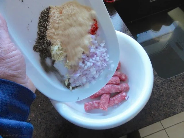 Rezept: Rotwein - Hamburger Bild Nr. 4 Rotwein - Hamburger - Rezept - Bild Nr. 4