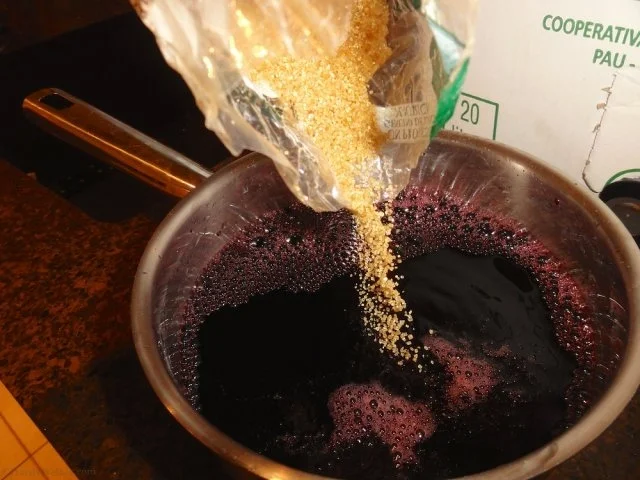 Rezept: Rotwein - Hamburger Bild Nr. 2 Rotwein - Hamburger - Rezept - Bild Nr. 2