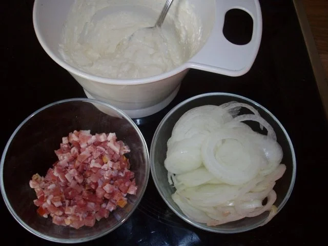 Rezept: flammkuchen Bild Nr. 5 flammkuchen - Rezept - Bild Nr. 5