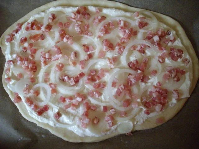 Rezept: flammkuchen Bild Nr. 8 flammkuchen - Rezept - Bild Nr. 8