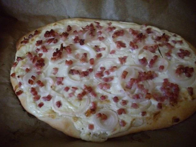 Rezept: flammkuchen Bild Nr. 9 flammkuchen - Rezept - Bild Nr. 9