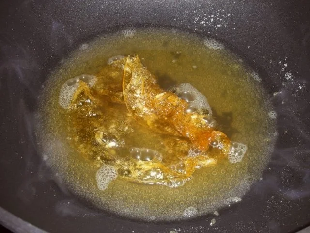 Zwetschgenknödel mit Apfel-Zwetschgen-Sauce - Rezept - Bild Nr. 5