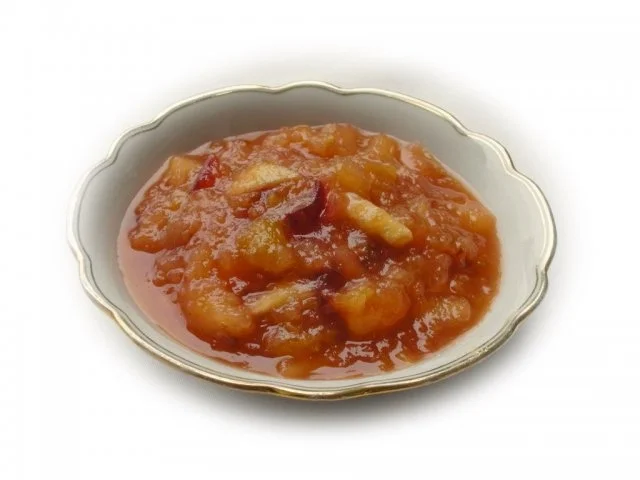 Zwetschgenknödel mit Apfel-Zwetschgen-Sauce - Rezept - Bild Nr. 7