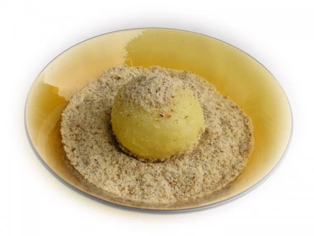 Zwetschgenknödel mit Apfel-Zwetschgen-Sauce - Rezept - Bild Nr. 16