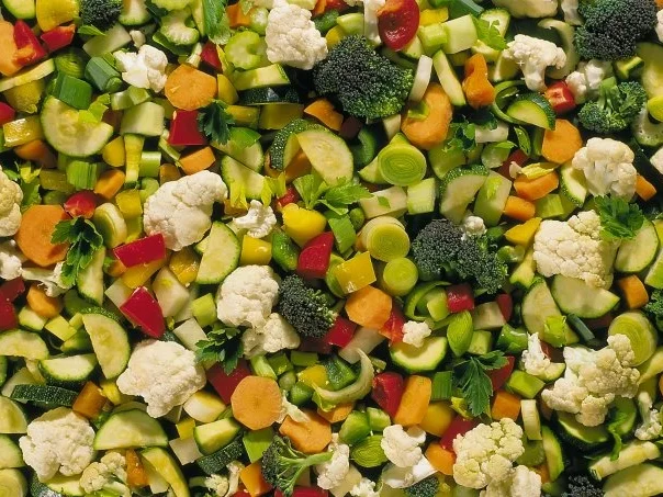 Rezept: Zartgemüse aus dem Thymiandampf Zartgemüse aus dem Thymiandampf - Rezept