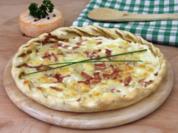 Rezept: Flammkuchen Flammkuchen - Rezept