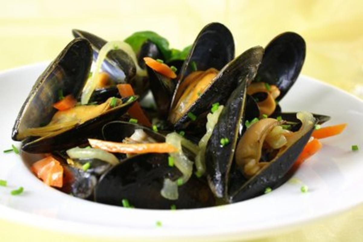 Muscheln In Weisswein Rezept Mit Bild Kochbar De