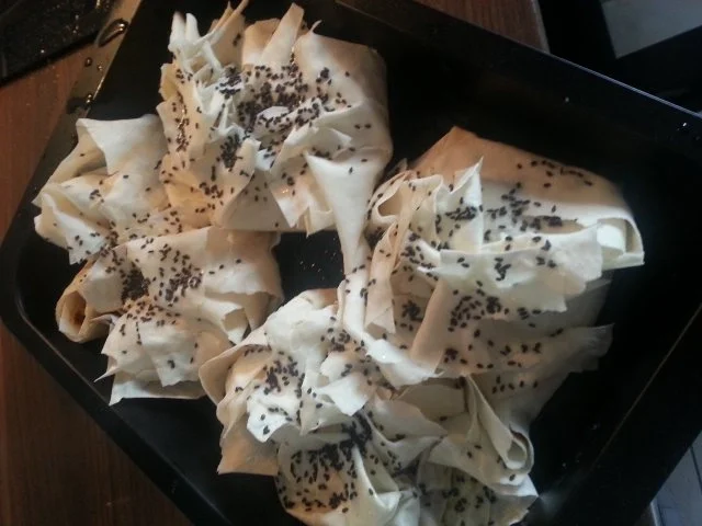 Filoteigtaschen Indisch - Rezept - Bild Nr. 5