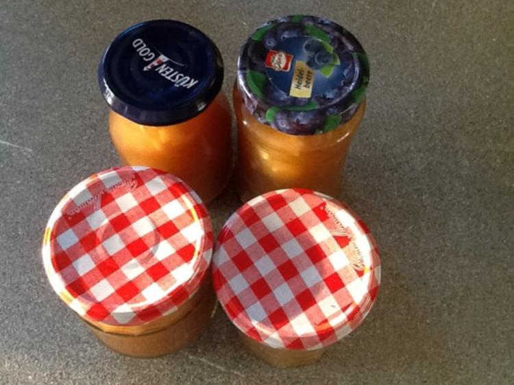 Apfel Zimt Amaretto Marmelade - einfach - von colorful Apfel Zimt Amaretto Marmelade - einfach - von colorful