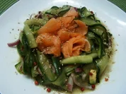 Gurkensalat mit dem asiatischen Pfiff - Rezept