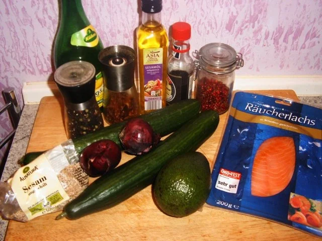 Gurkensalat mit dem asiatischen Pfiff - Rezept - Bild Nr. 2