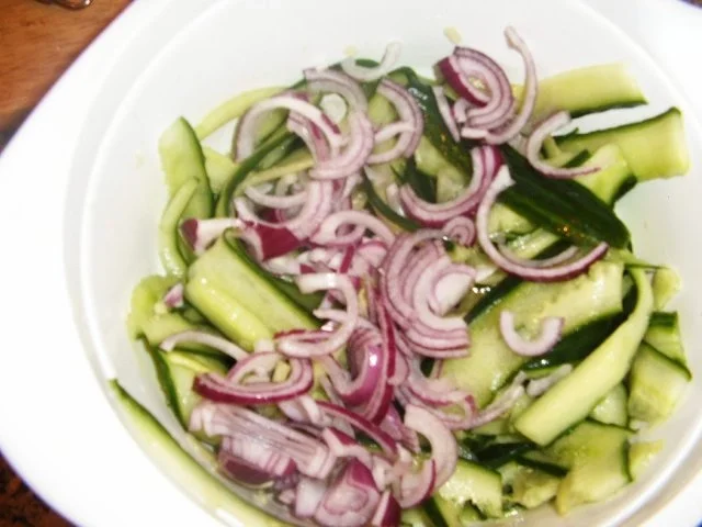 Gurkensalat mit dem asiatischen Pfiff - Rezept - Bild Nr. 5