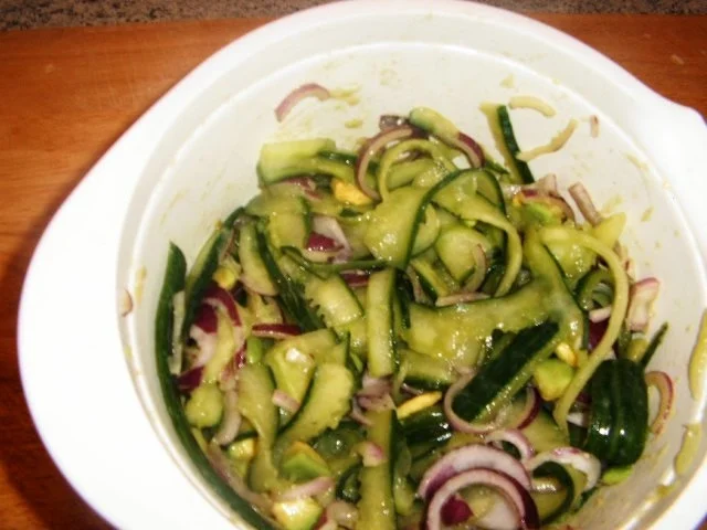 Gurkensalat mit dem asiatischen Pfiff - Rezept - Bild Nr. 6