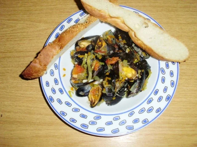 Muscheln 1887 - Rezept