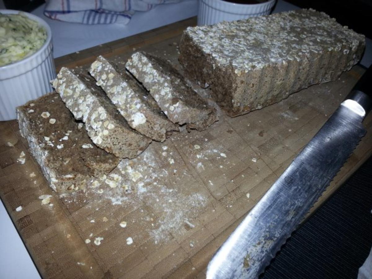 Haferbrot wenn man Sonntags feststellt das kein Brot mehr im Haus ist ...