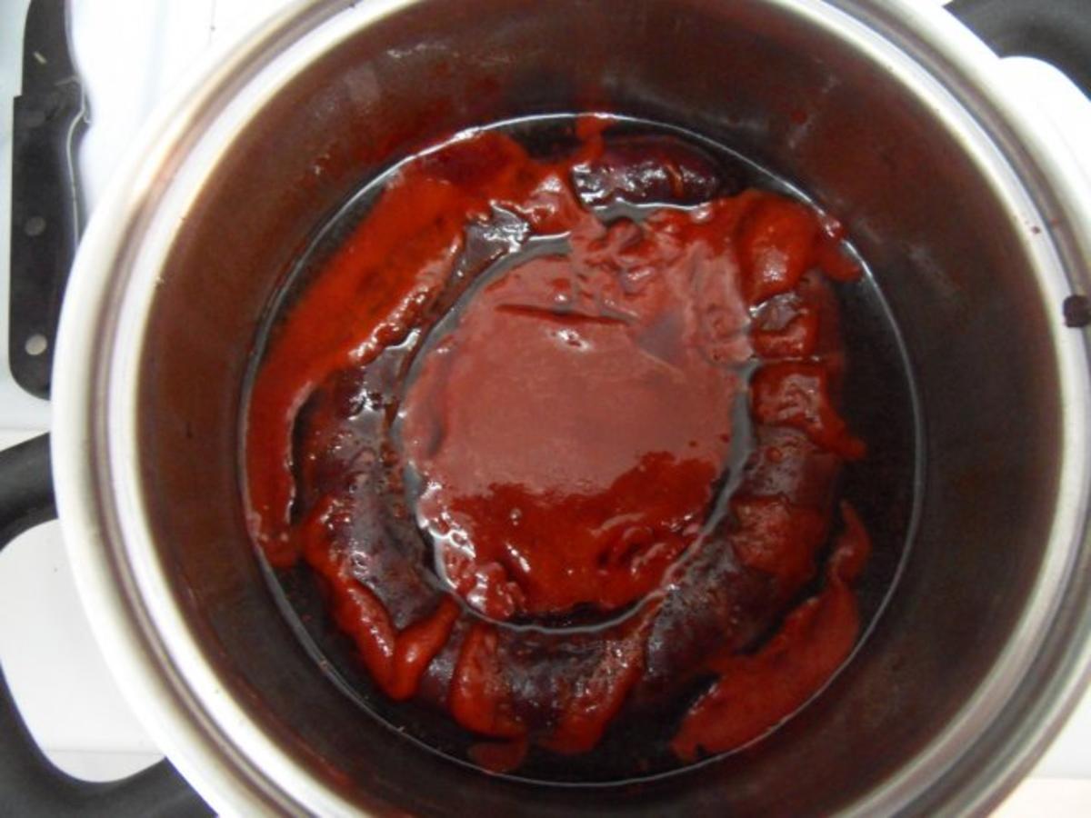 Tapas: Chorizo in Rotweintunke. - Rezept - Bild Nr. 2
