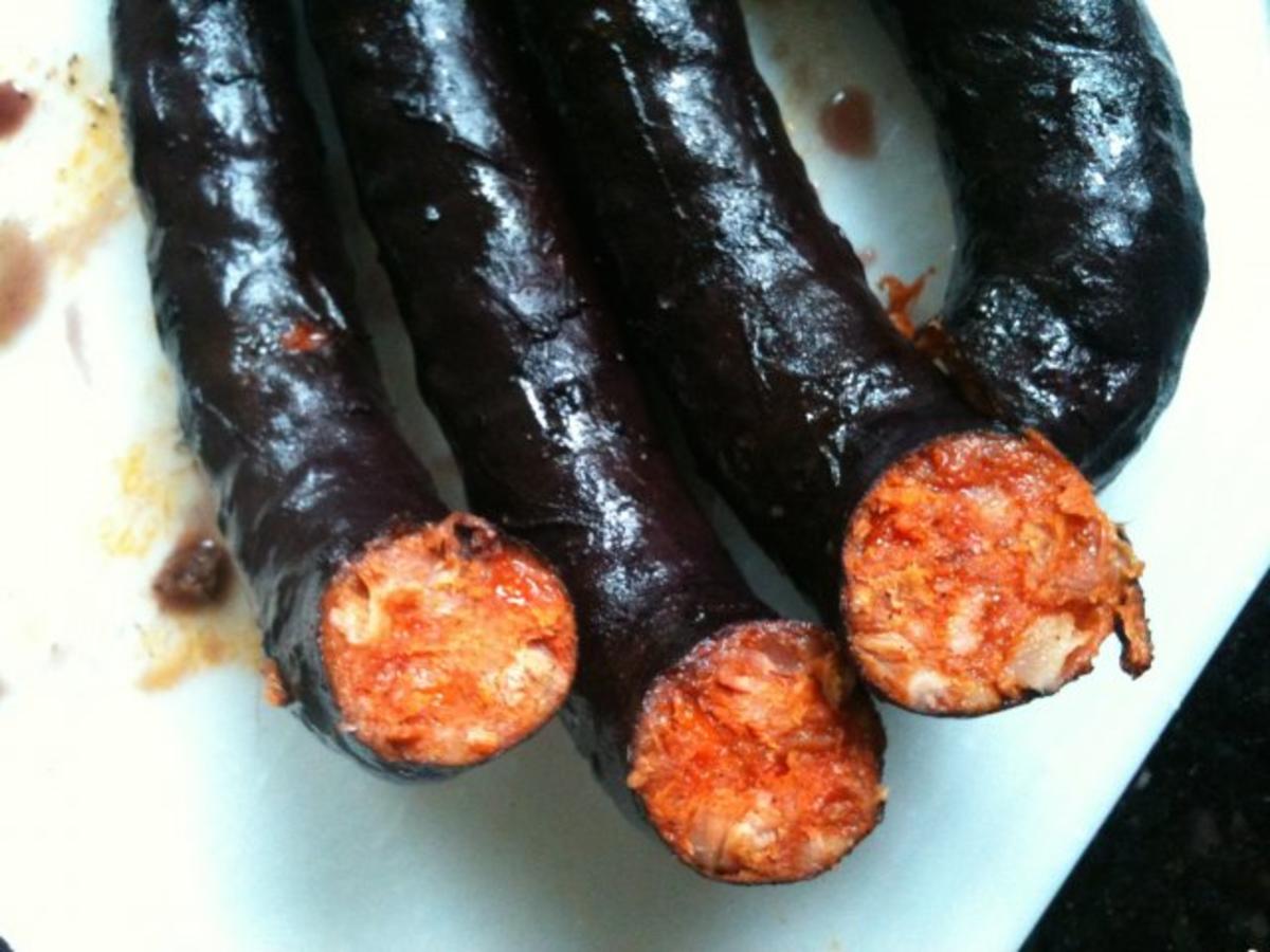 Tapas: Chorizo in Rotweintunke. - Rezept - Bild Nr. 3