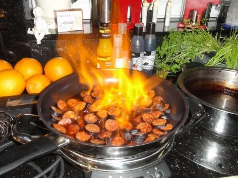 Tapas: Chorizo in Rotweintunke. - Rezept - Bild Nr. 6