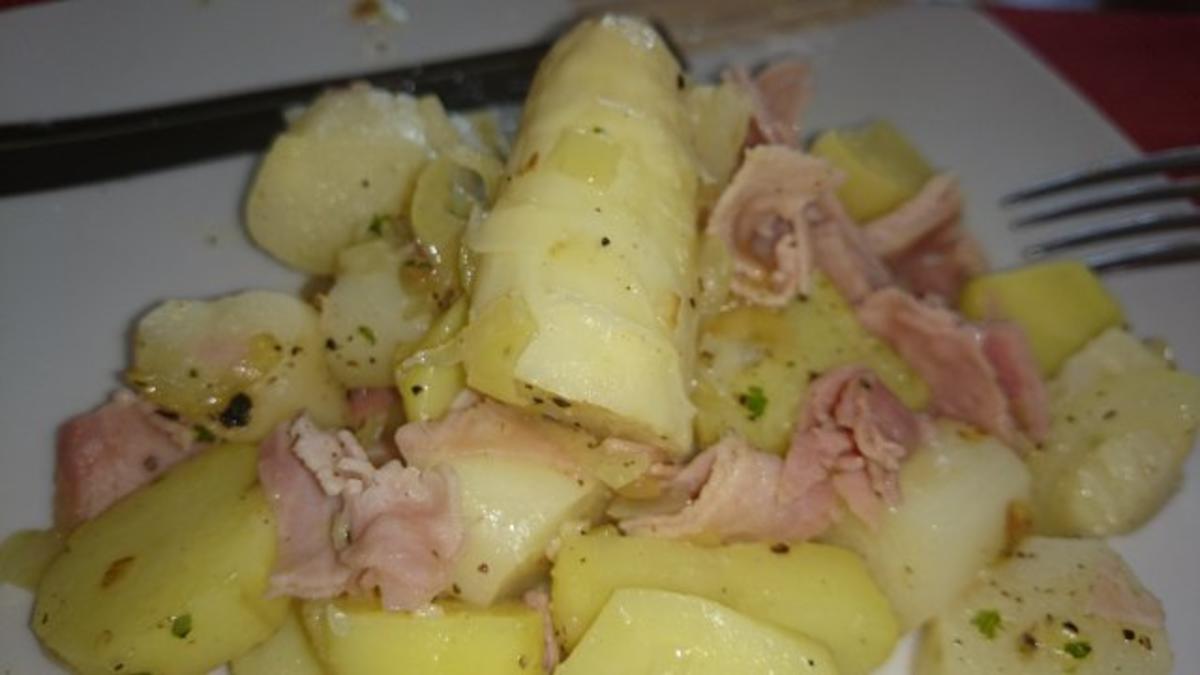 Bilder für Spargelpfanne... Resteessen Rezept