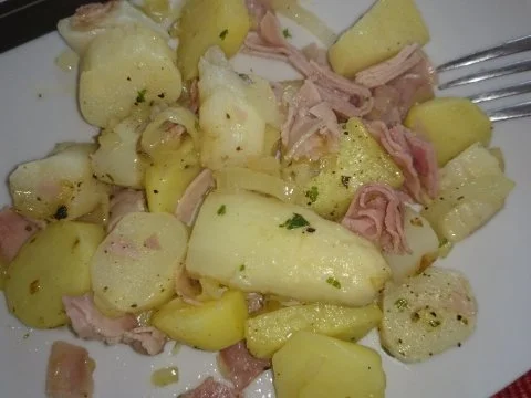 Spargelpfanne... Resteessen - Rezept - Bild Nr. 2