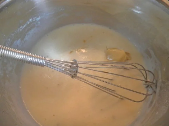 Hähnchen - Ministeaks auf einer Honig - Senf - Rahmsauce ... - Rezept - Bild Nr. 4