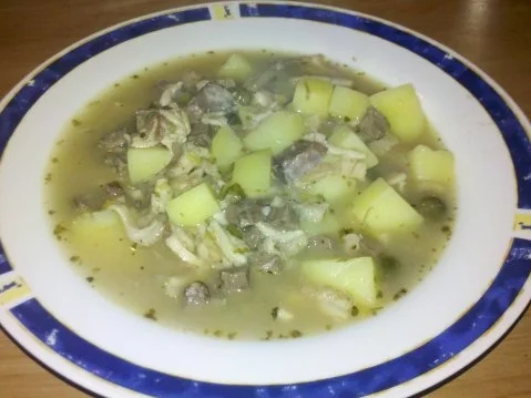 Rezept: Flecke süß sauer Flecke süß sauer - Rezept