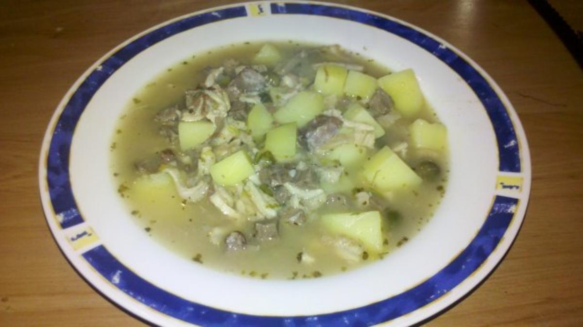 Bilder für Flecke süß sauer - Rezept