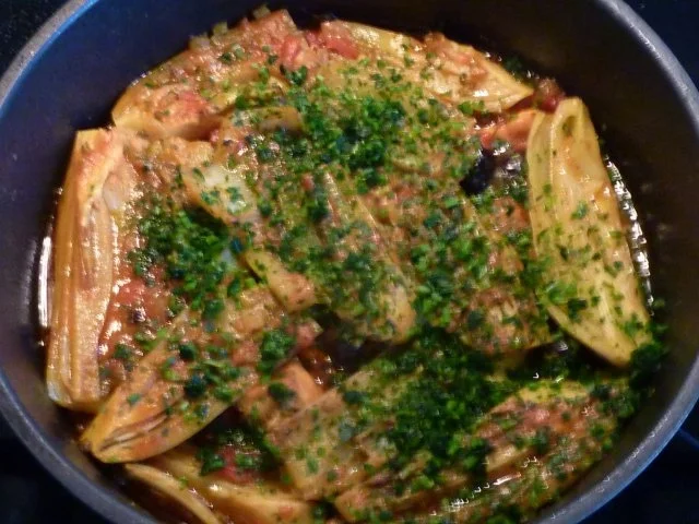 Pouleteintopf  wie in Marseille - Rezept - Bild Nr. 3