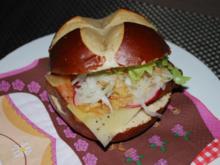 Wiesn-Burger - Rezept