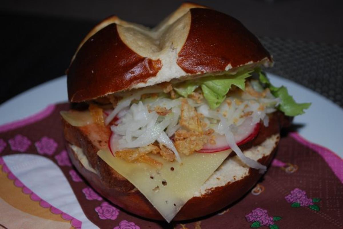 Wiesn-Burger - Rezept - Bild Nr. 2
