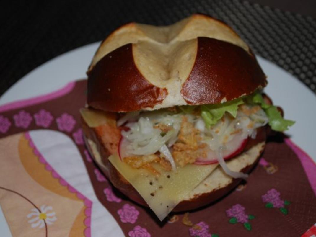 Wiesn-Burger - Rezept mit Bild - kochbar.de