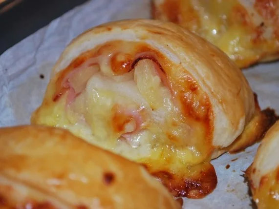 Rezept: Hawaii-Schnecken Bild Nr. 3 Hawaii-Schnecken - Rezept - Bild Nr. 3