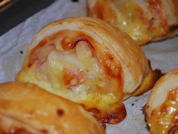 Rezept: Hawaii-Schnecken Bild Nr. 7 Hawaii-Schnecken - Rezept - Bild Nr. 7