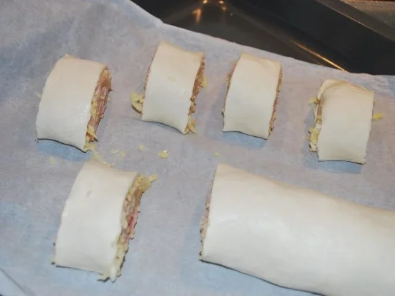 Rezept: Hawaii-Schnecken Bild Nr. 6 Hawaii-Schnecken - Rezept - Bild Nr. 6