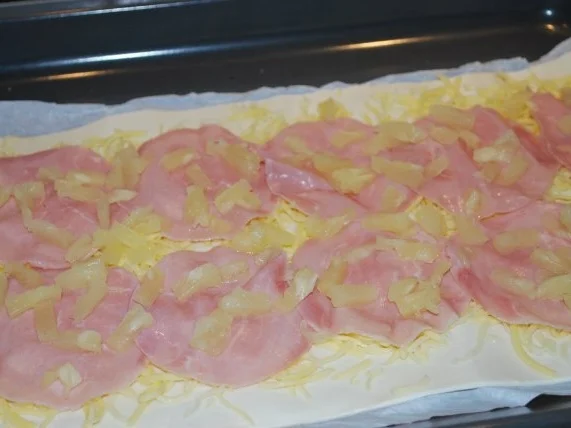 Rezept: Hawaii-Schnecken Bild Nr. 4 Hawaii-Schnecken - Rezept - Bild Nr. 4