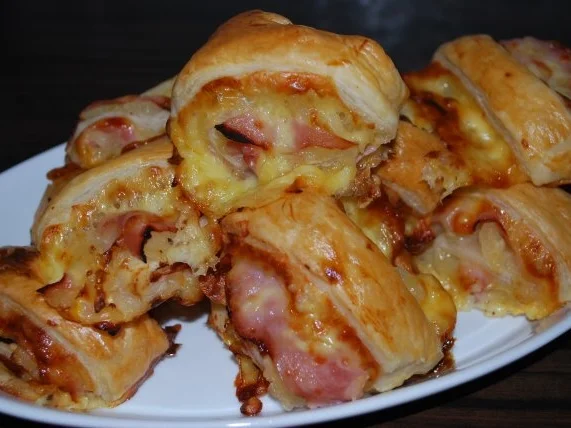 Rezept: Hawaii-Schnecken Bild Nr. 2 Hawaii-Schnecken - Rezept - Bild Nr. 2