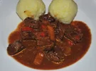 Gulasch mit Paprika - Rezept - Bild Nr. 3