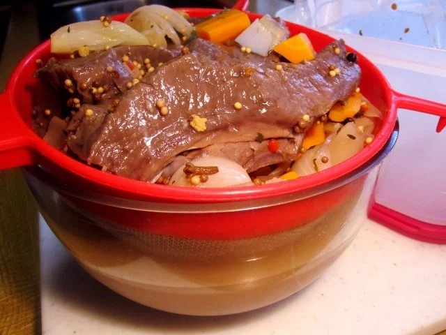 Sauerbraten ... - Rezept - Bild Nr. 4