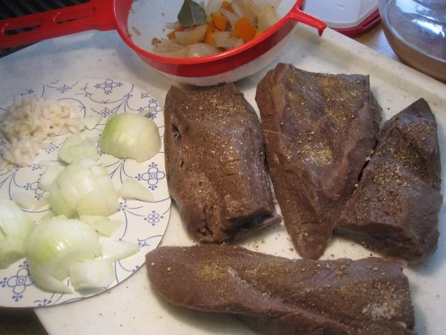 Sauerbraten ... - Rezept - Bild Nr. 5