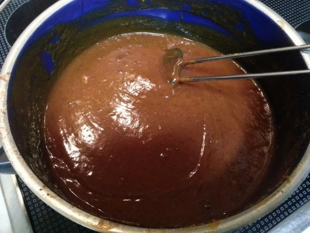 ~ Cola-Pflaumen Currysauce ~ - Rezept