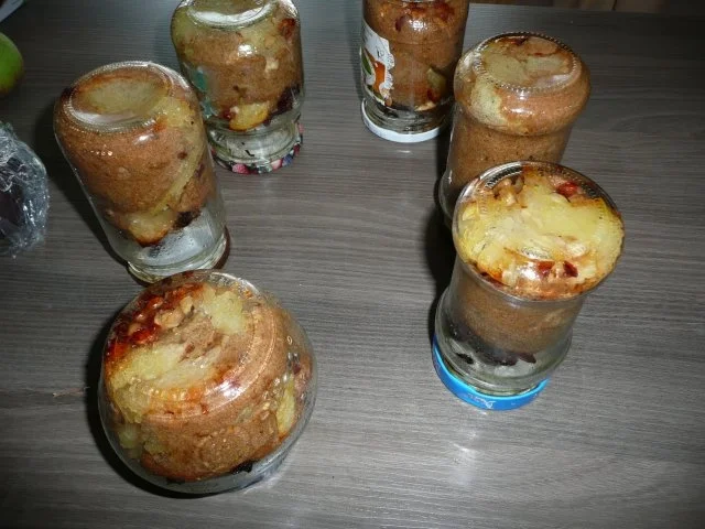 Kuchen im Glas Herbsversion - Rezept - Bild Nr. 5