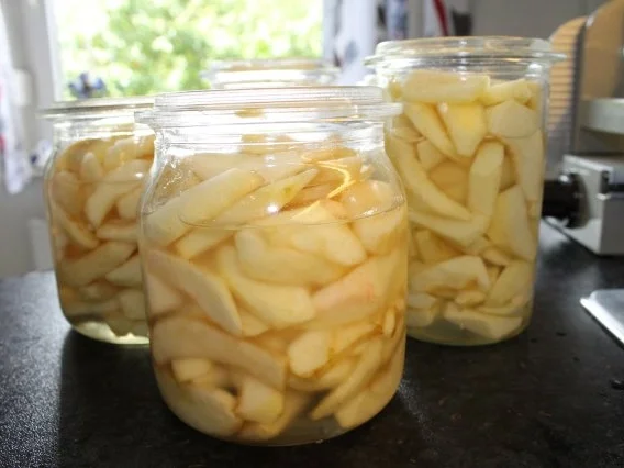 EINKOCHEN: APFELSPALTEN - Rezept - Bild Nr. 5