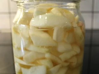 EINKOCHEN: APFELSPALTEN - Rezept - Bild Nr. 4