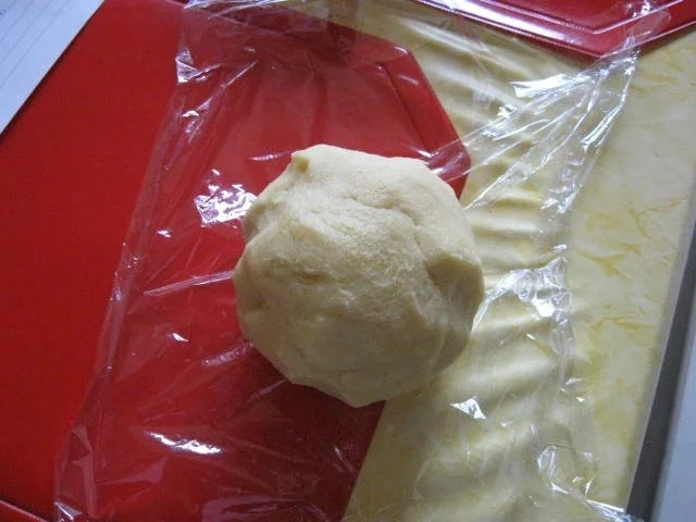 Quark - Kuchen mit Johannisbeeren und Himbeeren - Rezept - Bild Nr. 5