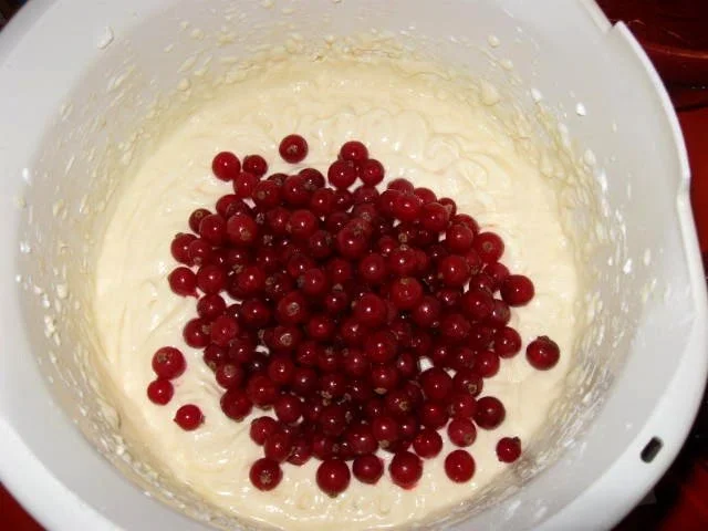 Quark - Kuchen mit Johannisbeeren und Himbeeren - Rezept - Bild Nr. 10