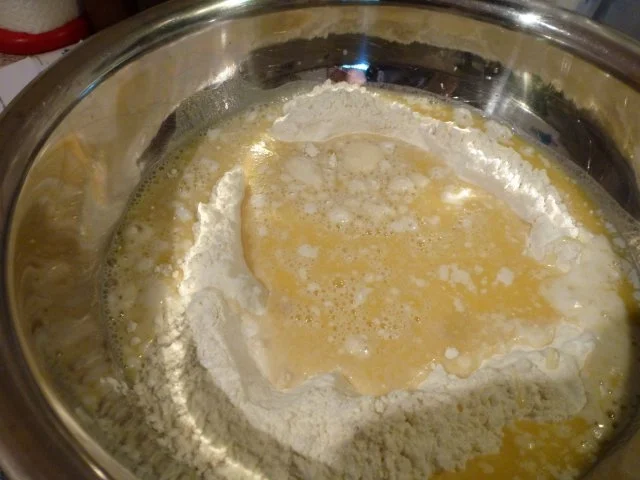 Rezept: Apfelstrudel mit extra viel Äpfeln Bild Nr. 7 Apfelstrudel mit extra viel Äpfeln - Rezept - Bild Nr. 7