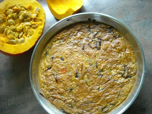 Kürbis - Frittata - Rezept - Bild Nr. 3