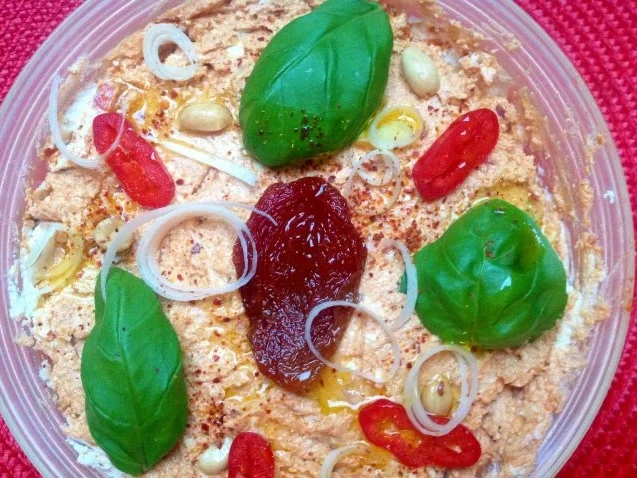 getrocknete Tomatencreme - Rezept - Bild Nr. 2