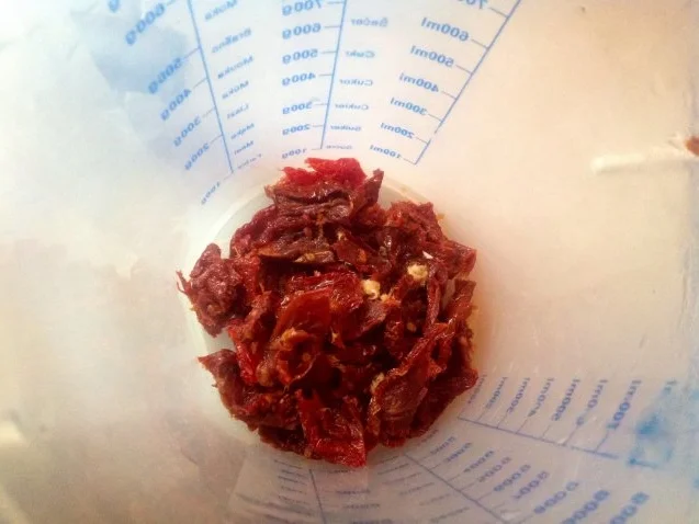 getrocknete Tomatencreme - Rezept - Bild Nr. 3